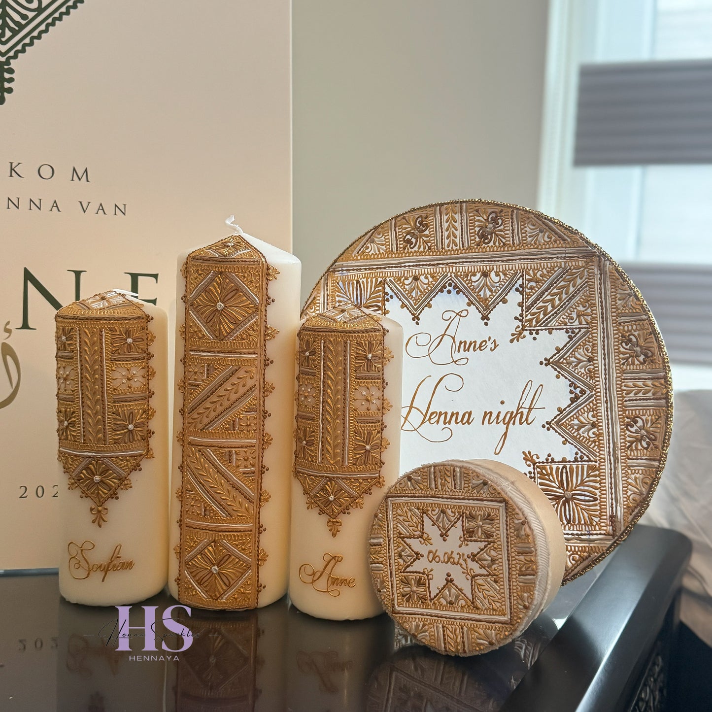 Henna Kaarsen Fessi 3-delig