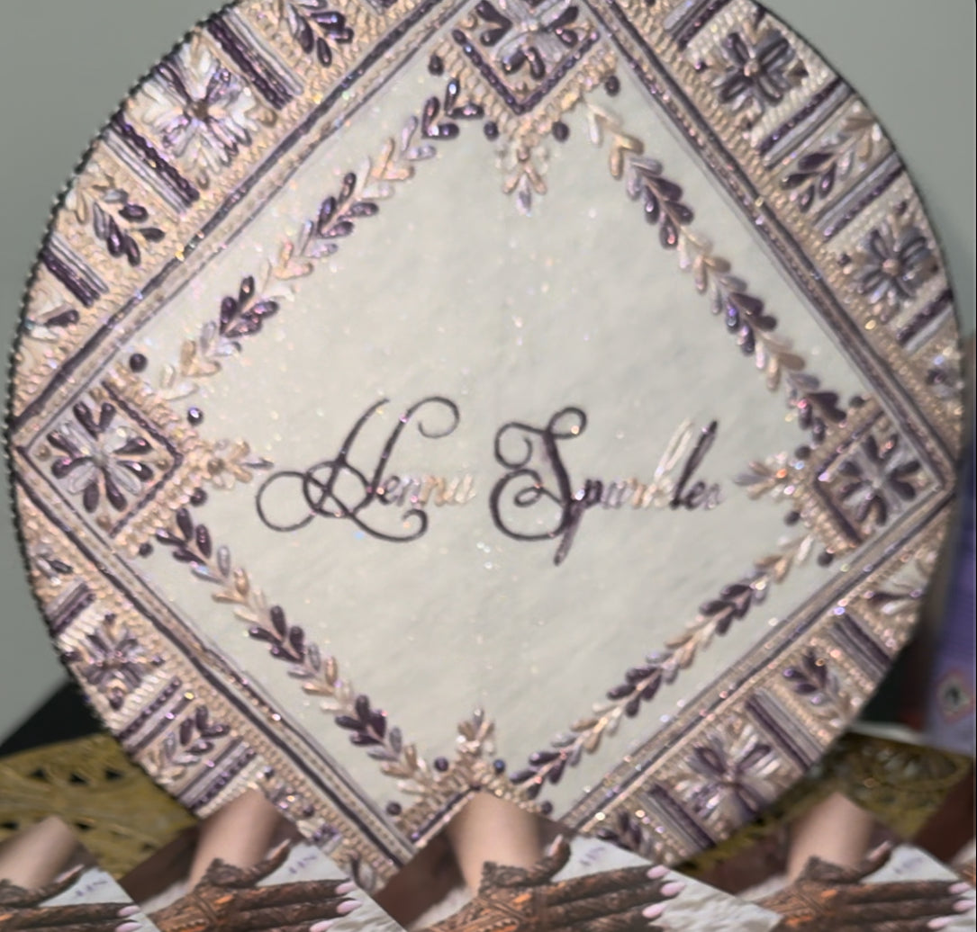 Bendir Glitter - 26 cm