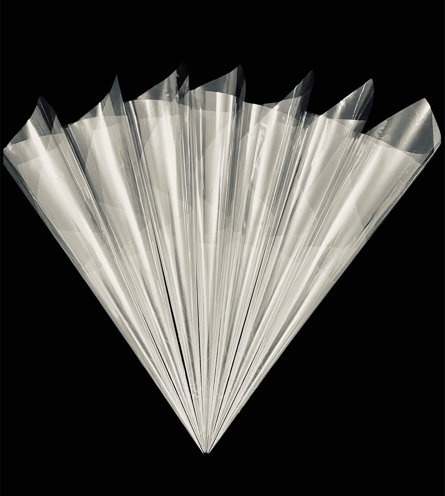 Lege voorgedraaide cones (5 stuks)