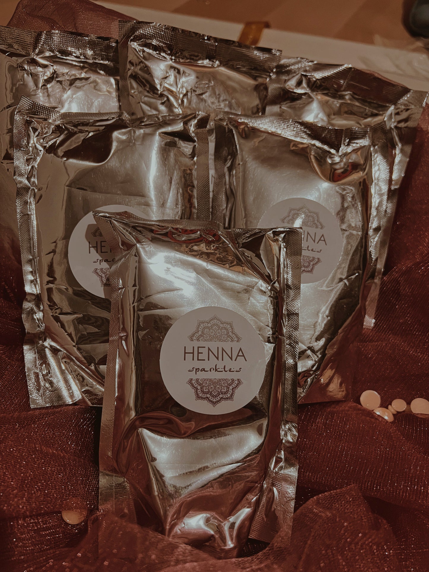 Henna Sparkles - Henna poeder 100 gr