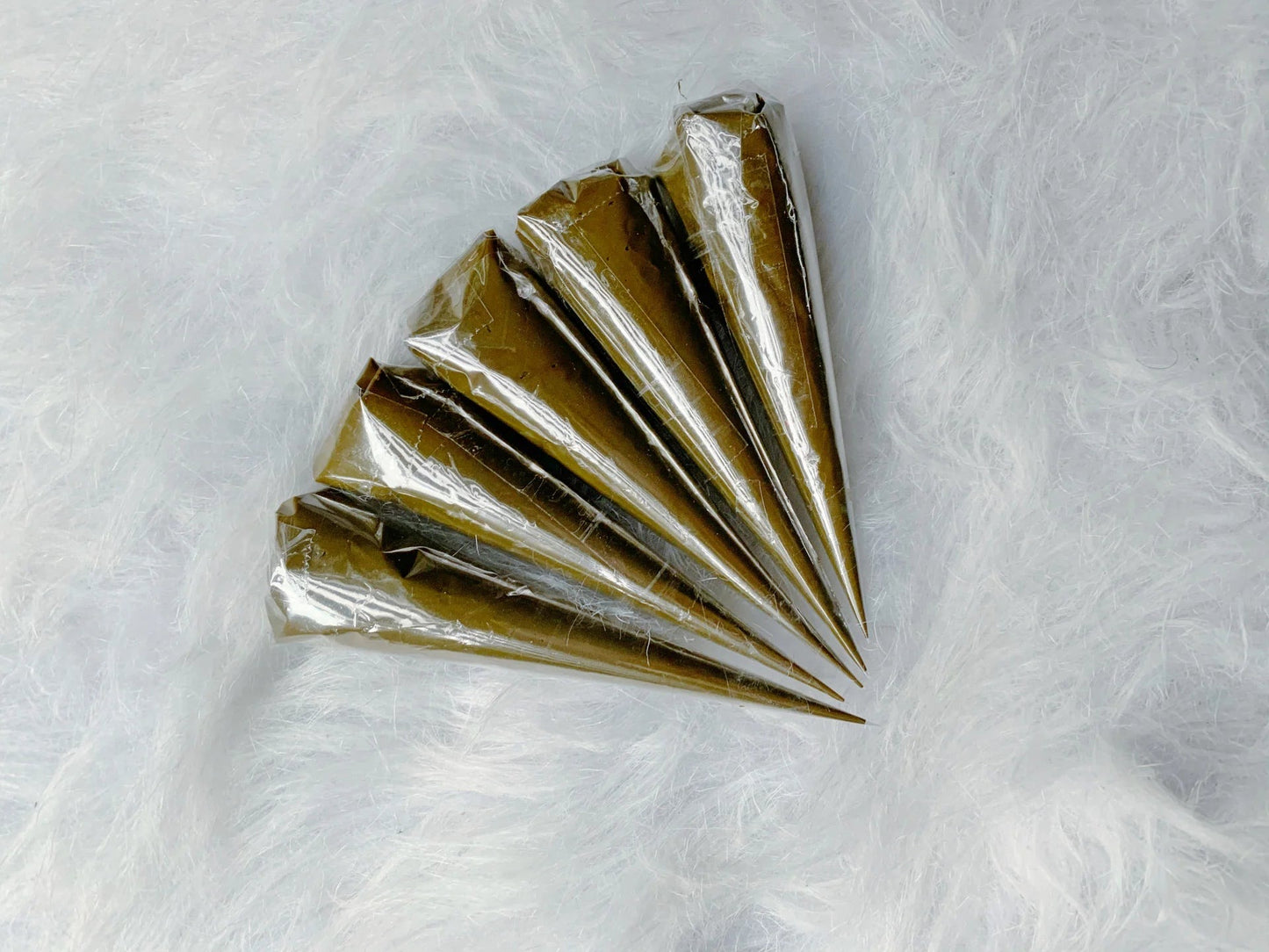 Henna cones - 10x20 gr.